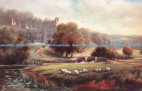 R291269 Haddon Hall Tuck Oilette 7122 Picturesque Derbyshire