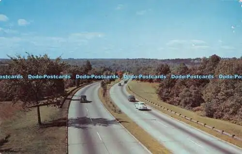 R289608 The beautiful Merritt Parkway Connecticut New York Sid Lane Natural Colo