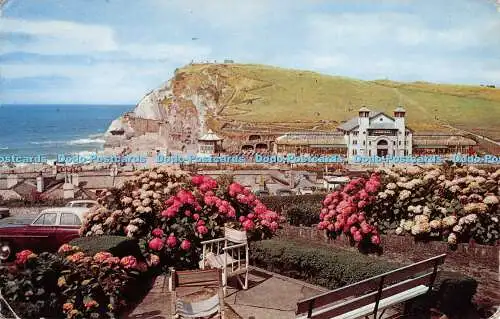 R289610 Capstone Hill and Pavilion Ilfracombe PT 1569 1966