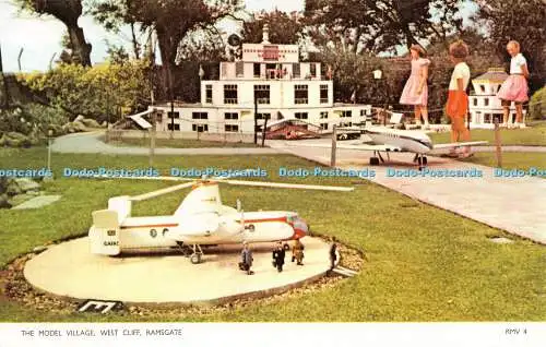 R292425 Ramsgate West Cliff The Model Village Jarrold Cotman Farbe