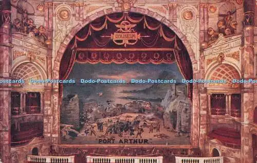R291368 Port Arthur Tuck London Coliseum Serie