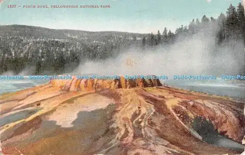 R289664 1337 Bowle Bowle Yellowstone National Park Edward H Mitchell