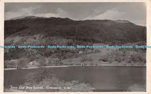 R291401 Town End from Island Grasmere S 187 1963