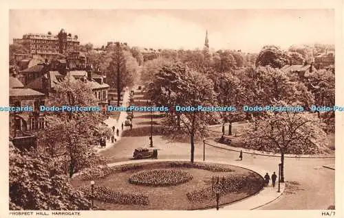 R293927 Prospect Hill Harrogate HA 7 Fotogravur Reproduktion