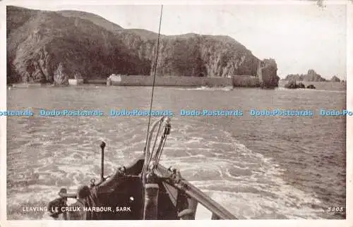 R289703 Leaving Le Creux Harbour Sark 5203 Salmon Sepio Style