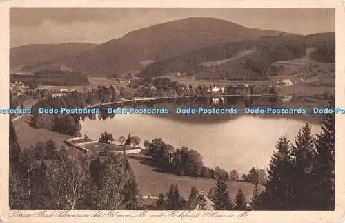 R292515 Titisee Bad Schwarzwald M mit Hochfirst Emil Hartmann Nr 1451