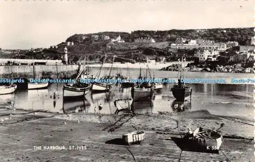 R289712 The Harbour St Ives K558 Valentines RP