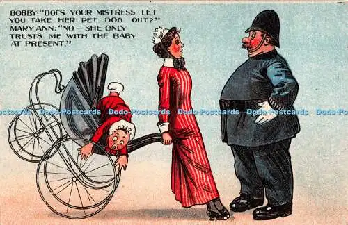 R291475 Hobby lässt Ihre Herrin ihren Haustier Hund mitnehmen Kinderwagen 317