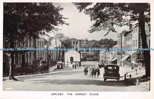 R291492 Appleby The Market Place 6658 Aero Pictorial