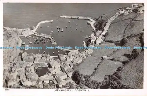 R291513 Cornwall Mevagissey Aero Pictorial Air Photograph No 9032 1948