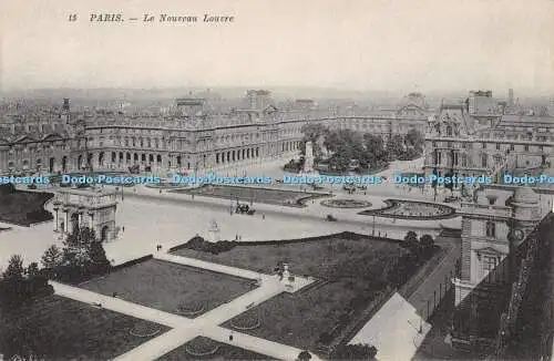 R289844 15 Paris Le Nouveau Louvre