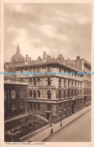 R291601 London The Bible House The Commercial and General Photographic and Repro