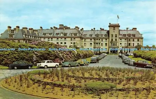 R291608 Gleneagles Hotel Postkarte