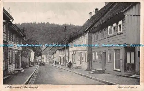 R292646 Breitestraße Altenau Oberharz I Wollstein Nr 43 RP