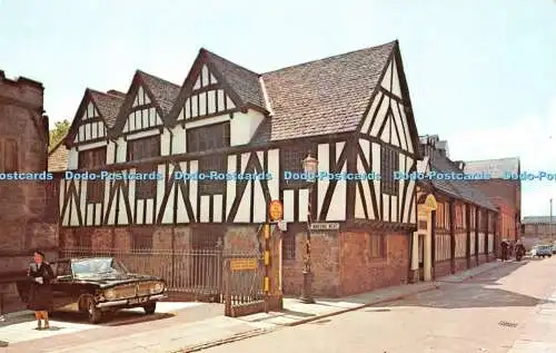 R291673 Leicester The Guildhall Postkarte
