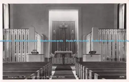 R294149 Interior St Matthews Church Millbrook Jersey No 3246 RP Radermacher Aldo