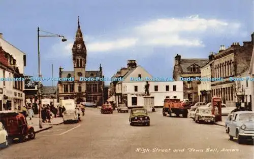 R291688 Annan High Street and Town Hall M and L National Series