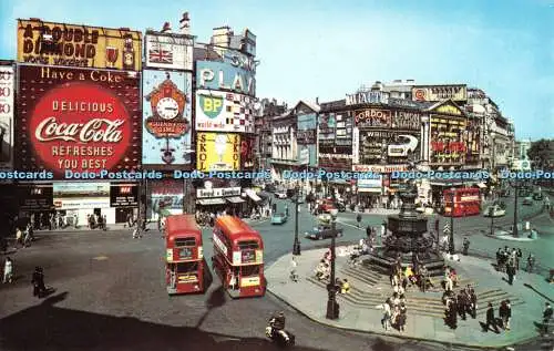 R291700 London Piccadilly Circus Postkarte