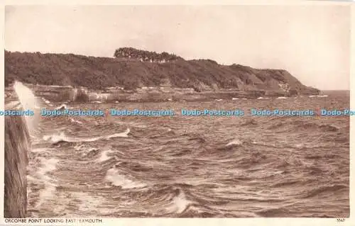 R292723 Exmouth Orcombe Point Blick nach Osten