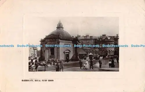 R291721 Harrogate Royal Pump Room The Rapid Photo Printing Co 1909