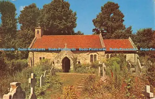 R291757 I o W Bonchurch The Old Church 1964