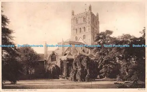 R292769 Tewkesbury Abbey from N E Photochrom 1926