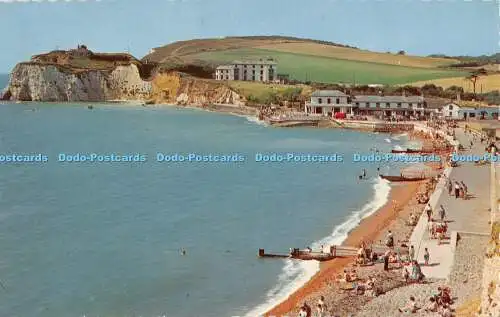 R291796 Isle of Wight Freshwater Bay die fotografische Grußkarte Co Natural C