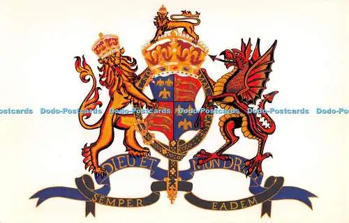 R294324 Arms Of Queen Elizabeth Prescott Pickup Queen And People No 42