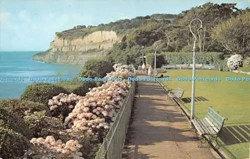 R291862 I W Keats Green Showing Shanklin Head The Hortensia Nigh Jarrold