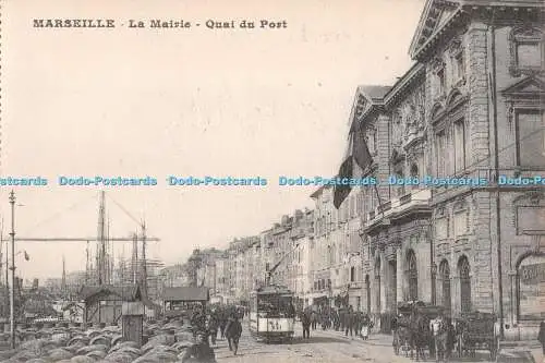 R292907 Marseille La Marie Quai du Port Postkarte
