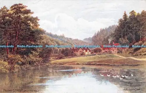 R291908 Friday Street Nr Leith Hill J Salmon A R Quinton 1946