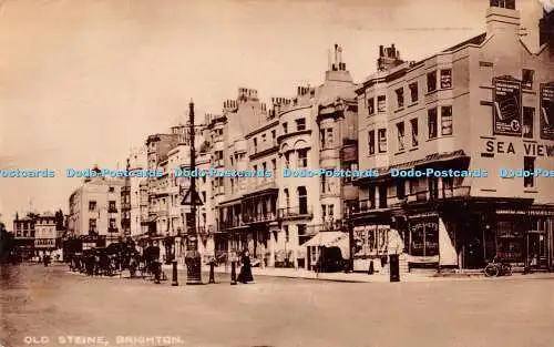 R294406 Old Steine Brighton A W Wardell