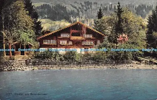 R292925 Chalet am Brienzersee A G Bern Postkarte