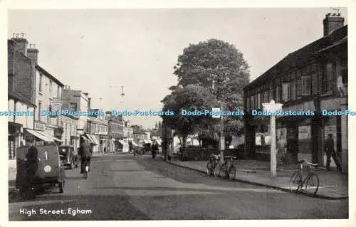 R291912 Egham High Street T V A P Serie XXIII 1339