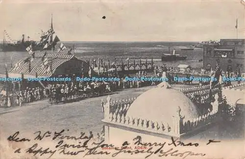 R294410 Dampfgarer Point Aden 1903