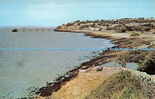 R291932 Clevedon von Salthouse Point Postkarte