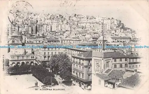 R292949 Alger la Blanche Postkarte 1903