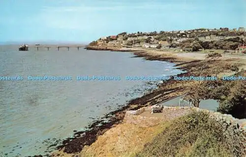 R291933 Clevedon von Salthouse Point Postkarte