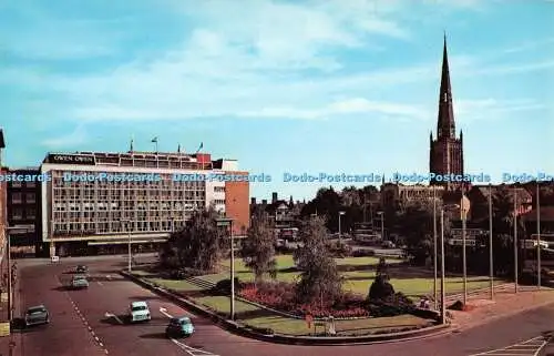 R291935 Coventry Broadgate Postkarte