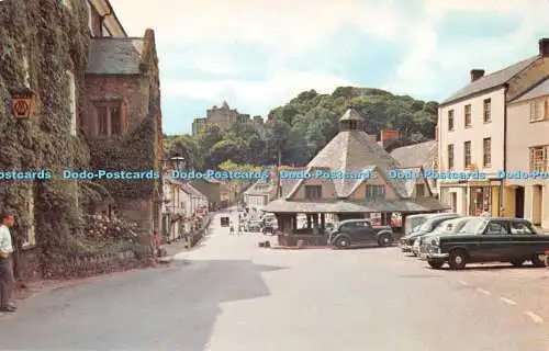 R291937 Dunster Postkarte