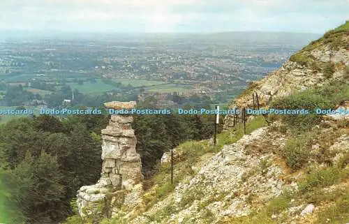 R291939 Der Teufelskamin bei Cheltenham Postkarte