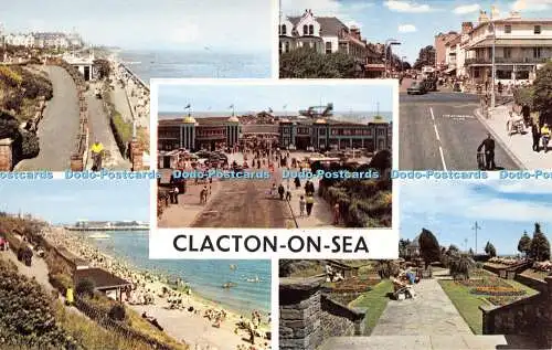 R291941 Clacton on Sea Pier Avenue The Promenade The Pier Beach and Pier Multi V