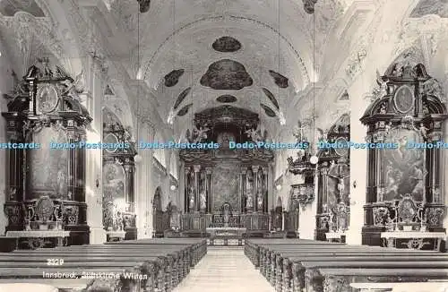 R292960 Innsbruck Stiftkirche Wiiten Sepp Kircher Kristall Foto RP