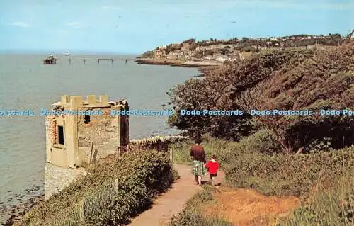 R291945 Clevedon The Pier von Salthouse Point Postkarte