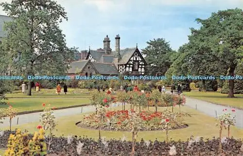 R291953 Chester Grosvenor Park Postkarte