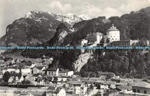 R292972 Tirol Kufstein gegen das Kaisergebirge Monopol Schollhorn 1959