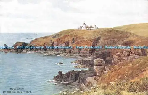 R294460 The Lizard Housel Bay And Lighthouse A R Quinton Salmon No 2184