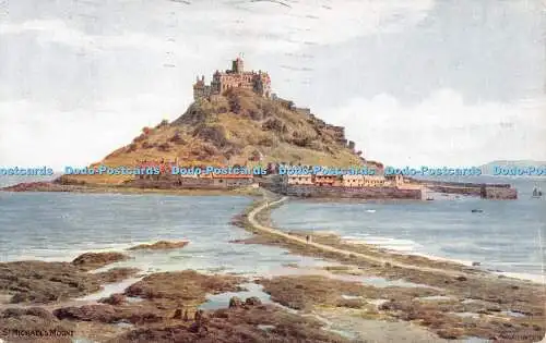 R294462 St Michaels Mount A R Quinton Salmon No 2189 1938