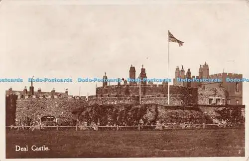 R292978 Deal Castle RP Postkarte