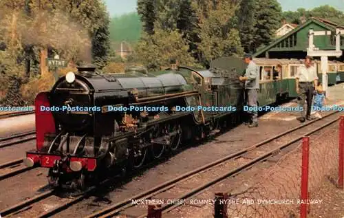 R291968 Northern Chief Romney Hythe and Dymchurch Railway J Salmon Cameracolour